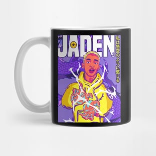 Jaden Feeling Like Goku Mug